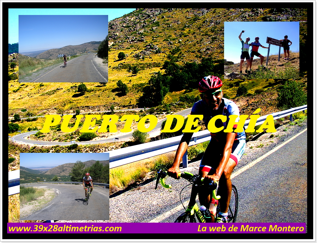 Puerto de Chía N 39X28 ALTIMETRÍAS